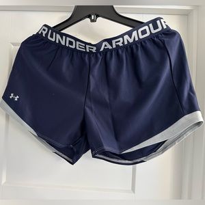 Nwot under armour running shorts